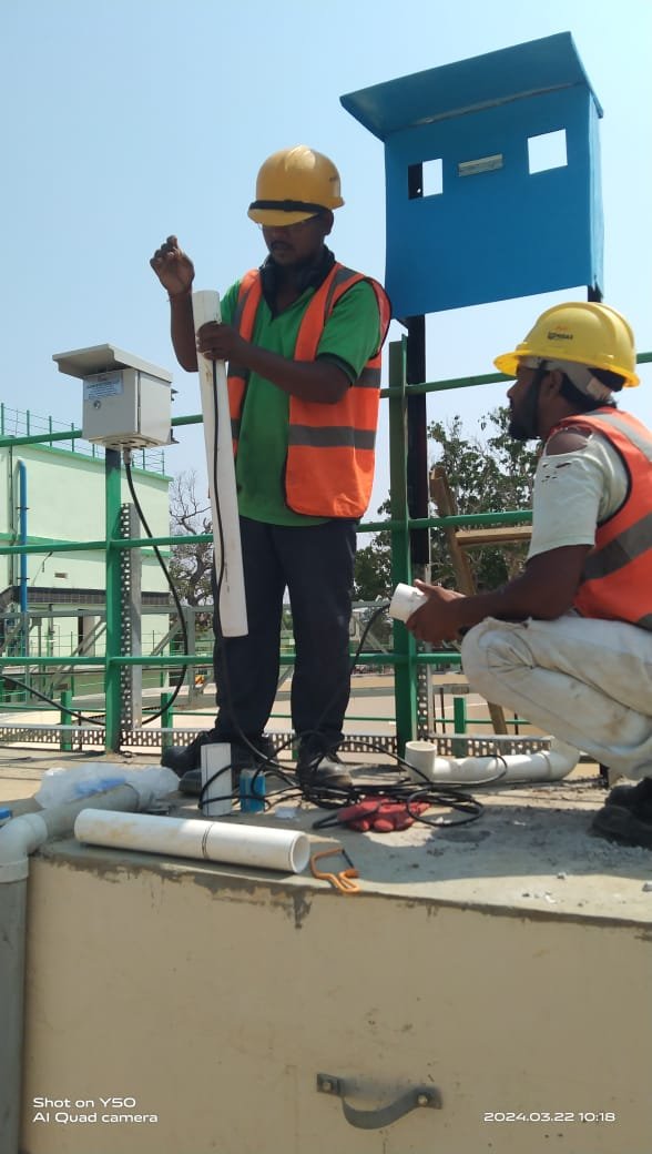 Water Treatment Plant Infrastructure Installation