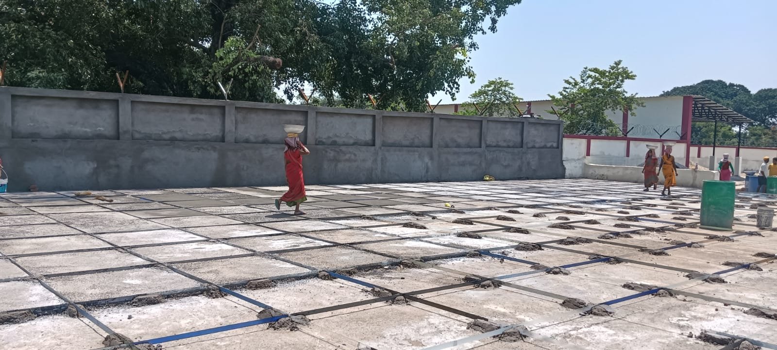 Civil Construction for Bihar Building Department