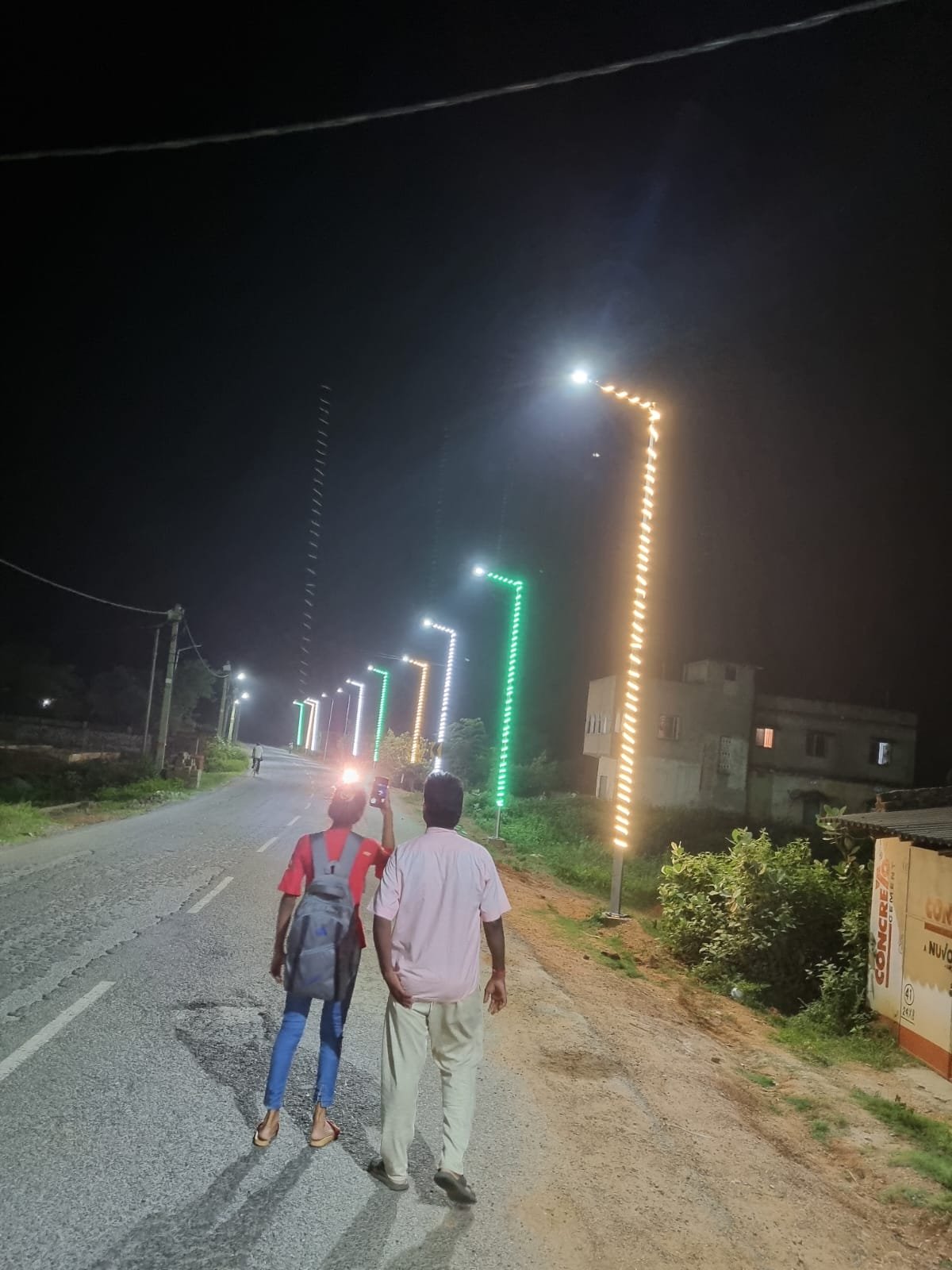 High-Mast Municipal Street Lighting Project
