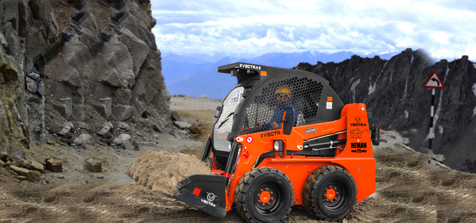 Vert Skid Steer Loader supplier Bihar and Jharkhand West Bengal